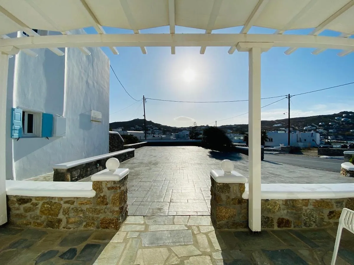 Eleftheria Hotel & Apartments Ornos  0*, Ornos (Mykonos) Greece