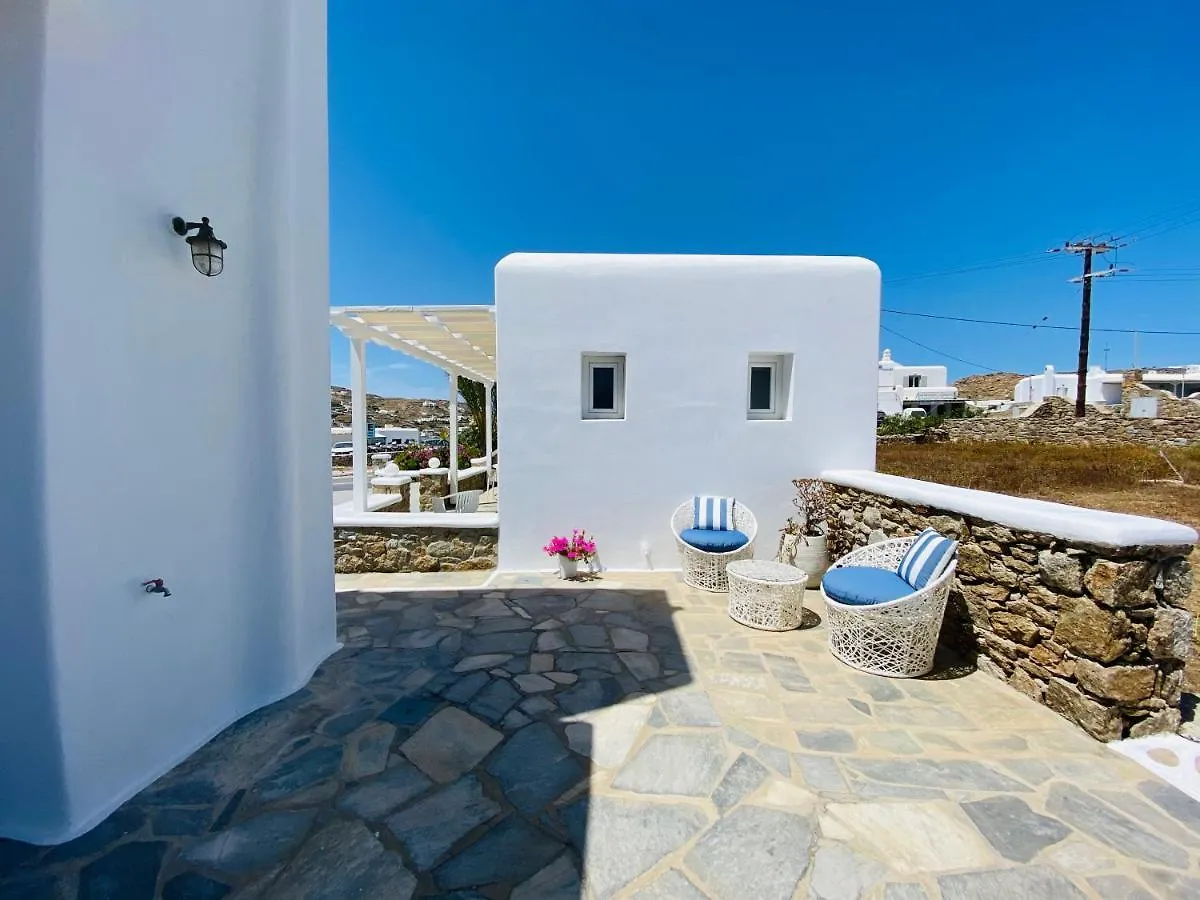 Eleftheria Hotel & Apartments Ornos   Ornos (Mykonos)