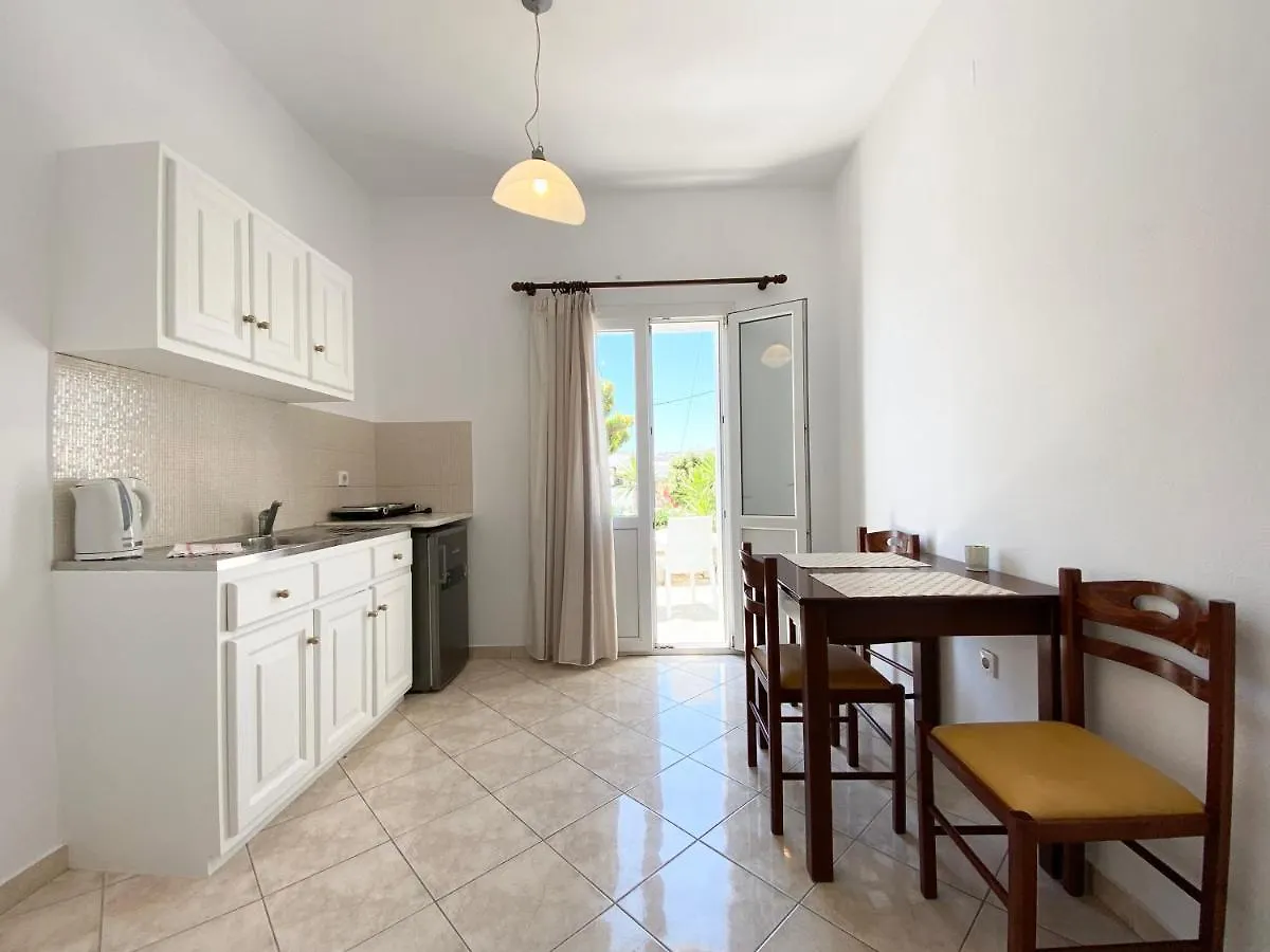 Eleftheria Hotel & Apartments Ornos  0*, Ornos (Mykonos)