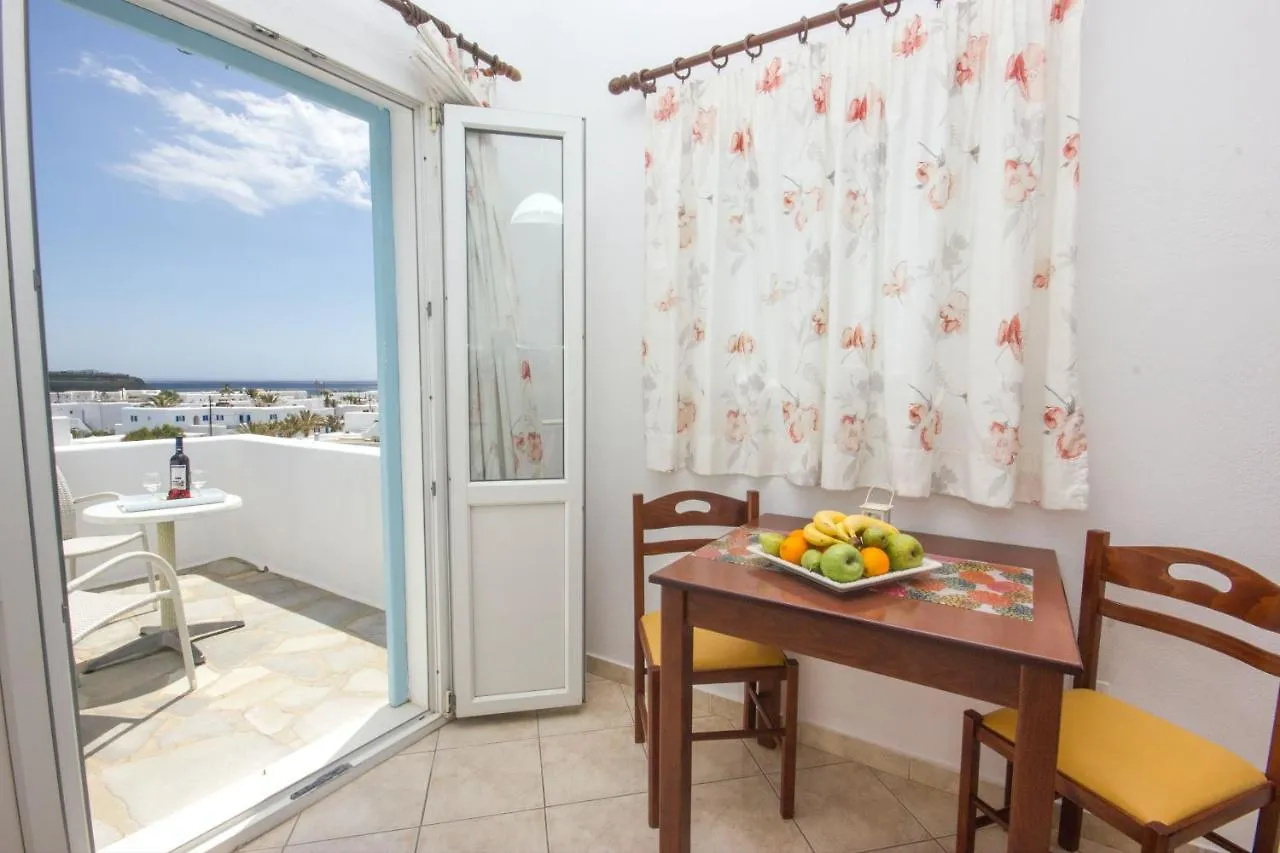 Eleftheria Hotel & Apartments Ornos