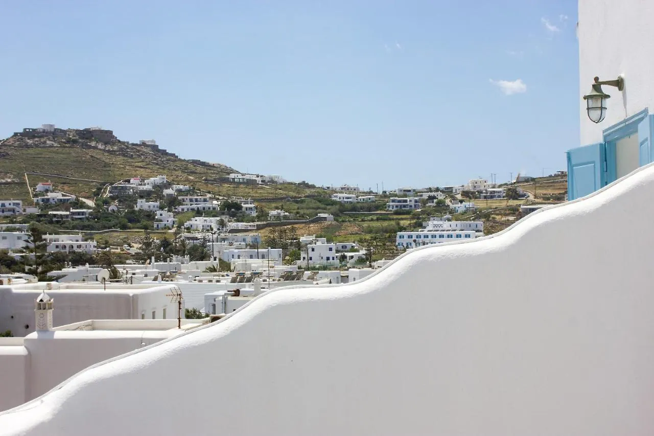 Eleftheria Hotel & Apartments Ornos  0*, Ornos (Mykonos) Grecja