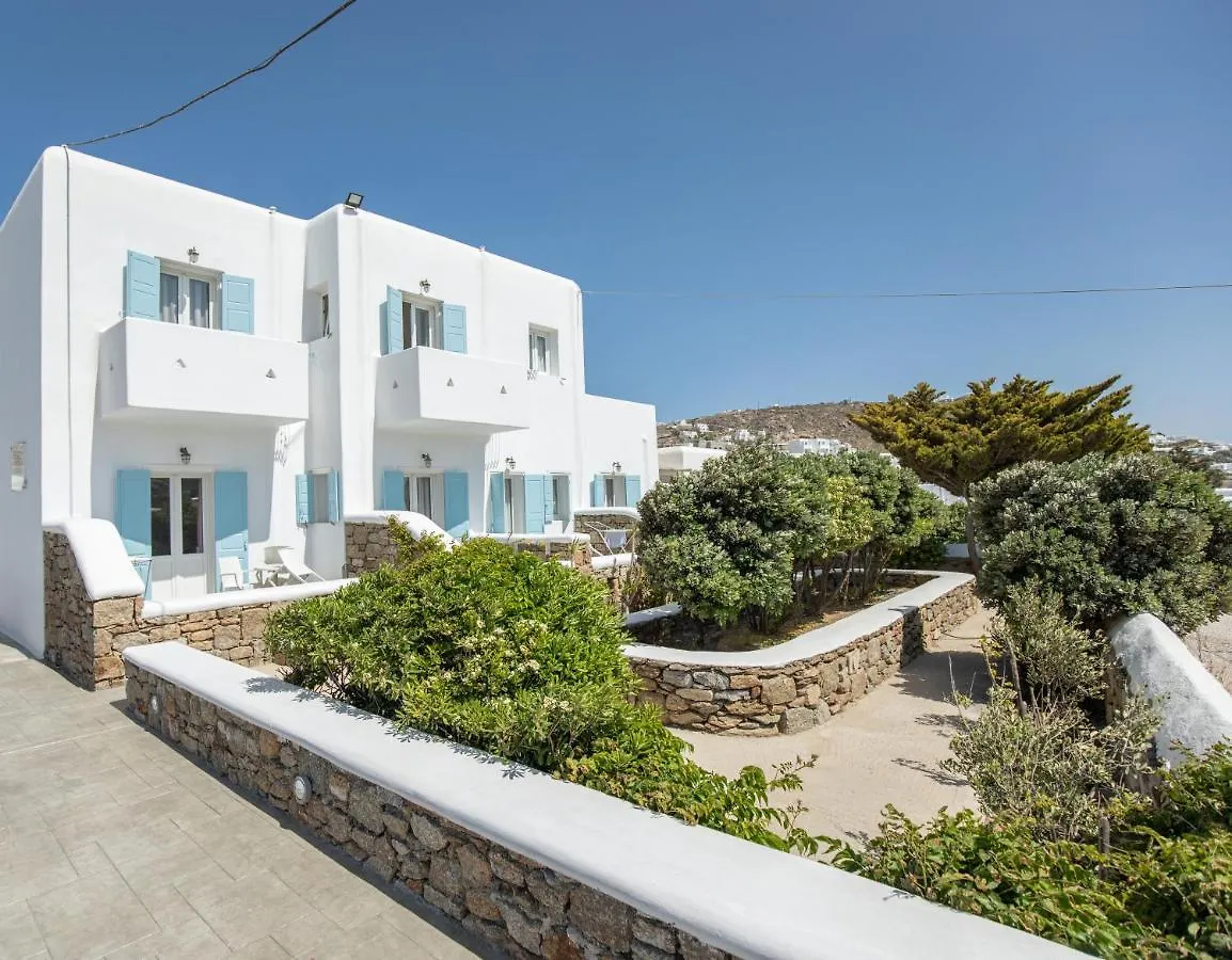 Eleftheria Hotel & Apartments Ornos