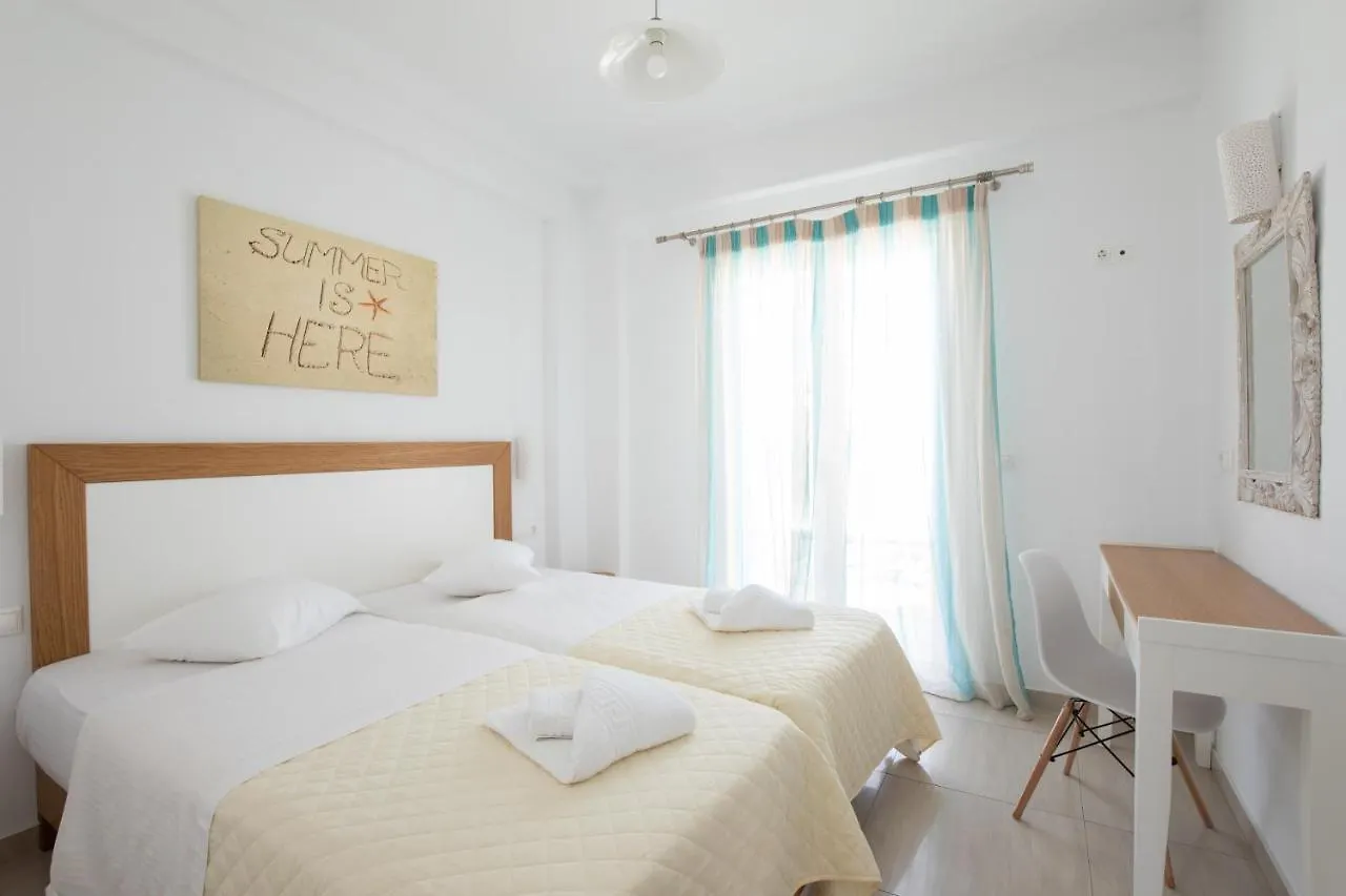 Eleftheria Hotel & Apartments Ornos  Ornos (Mykonos)