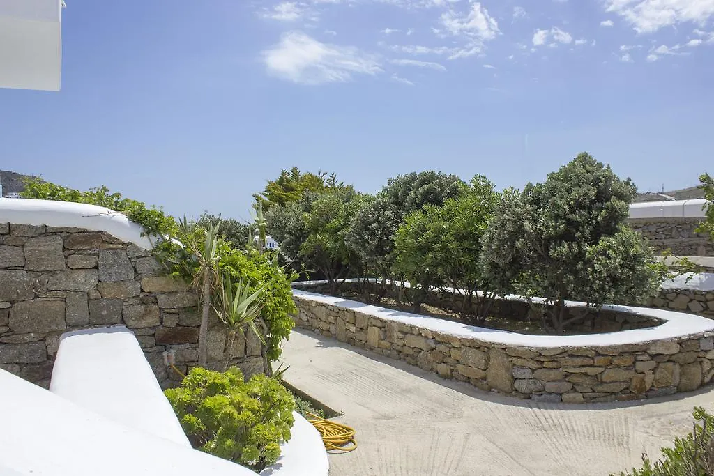 Eleftheria Hotel & Apartments Ornos  Grecja