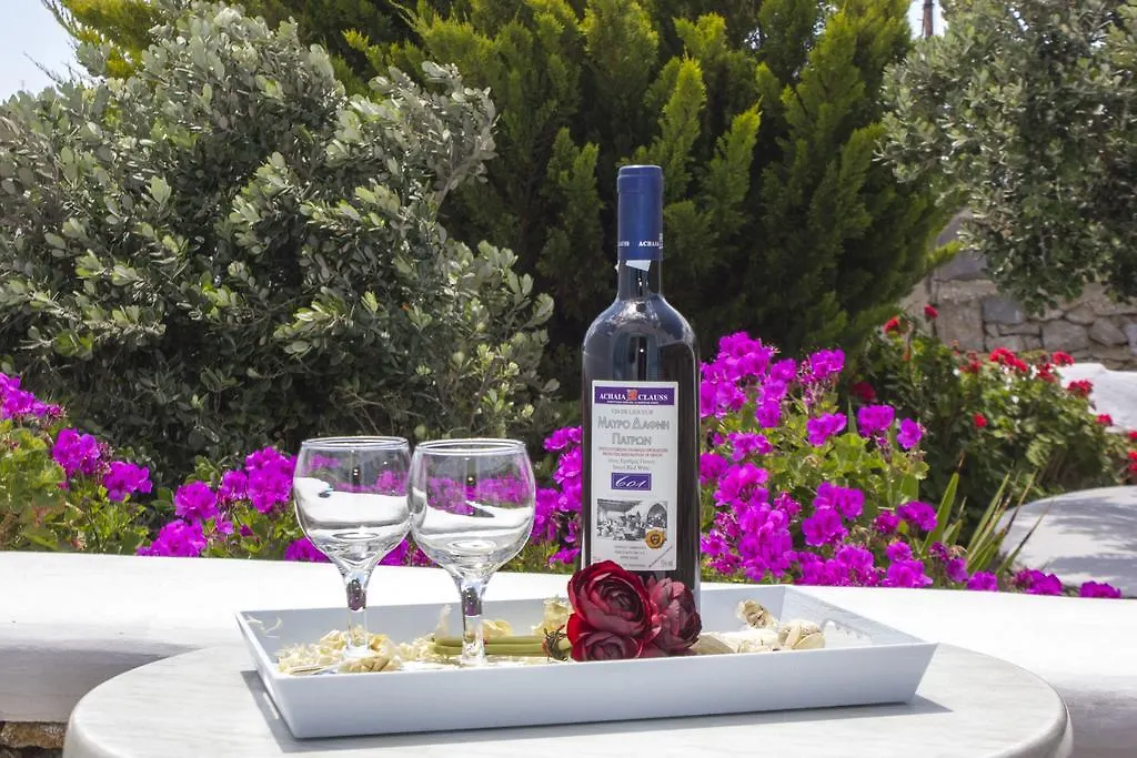 Eleftheria Hotel & Apartments Ornos