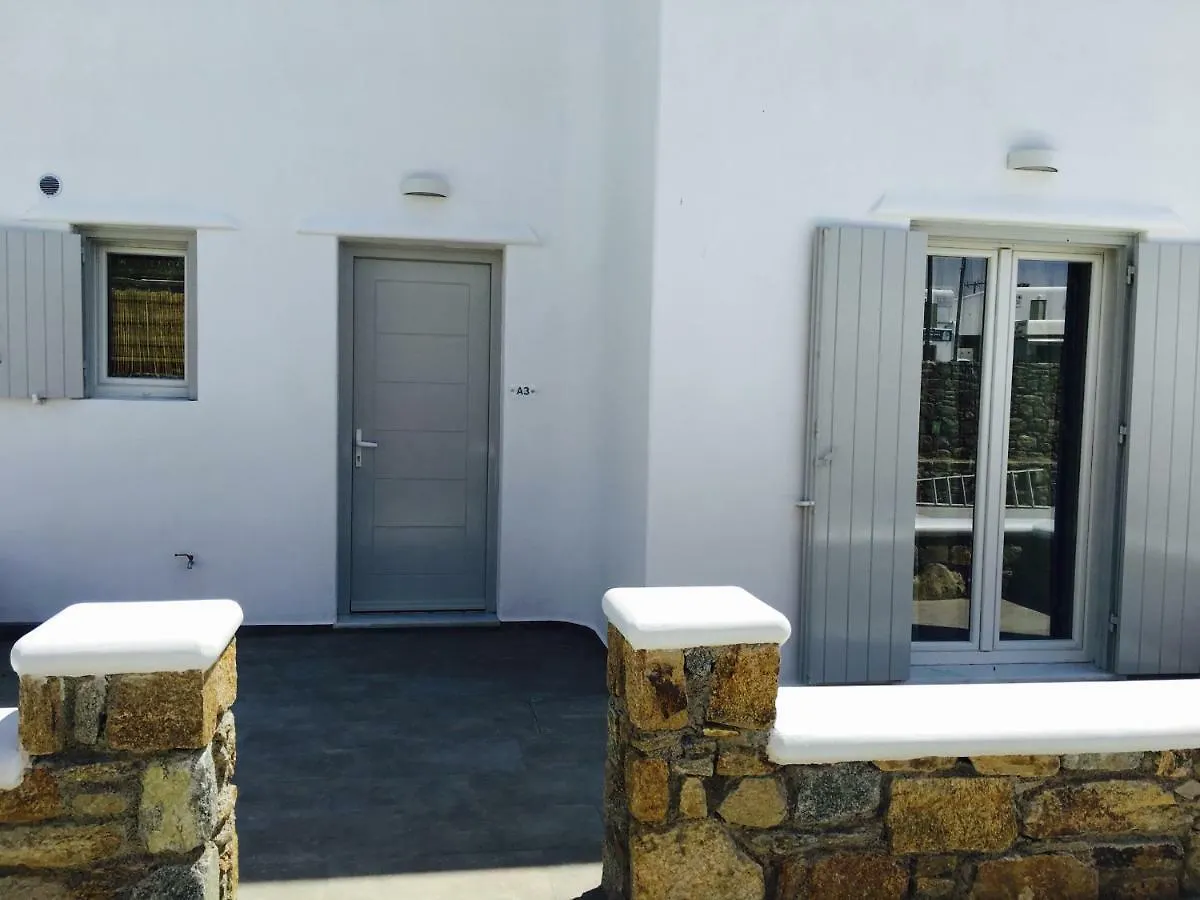 Eleftheria Hotel & Apartments Ornos  0*, Ornos (Mykonos)