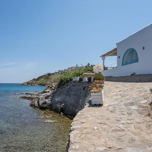  Holiday home Luxury Sea House By Blue Waters Mykonos