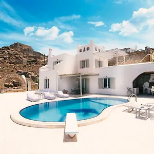  Villa Stunning 4br In Mykonos